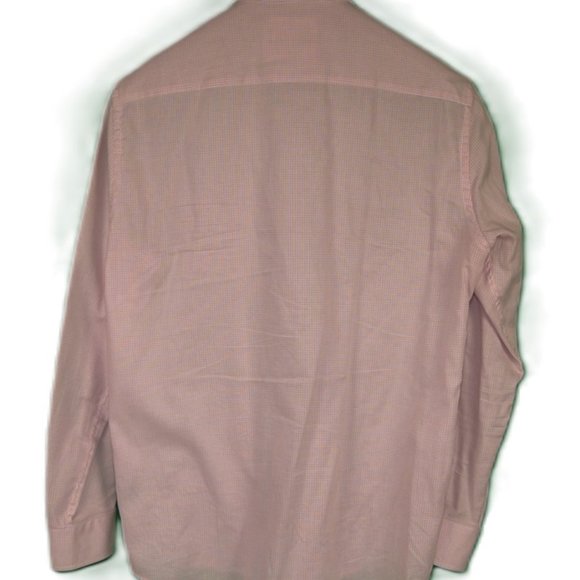 Johnston & Murphy Mens Long Sleeve Button Down Dress Shirt - Picture 2 of 6